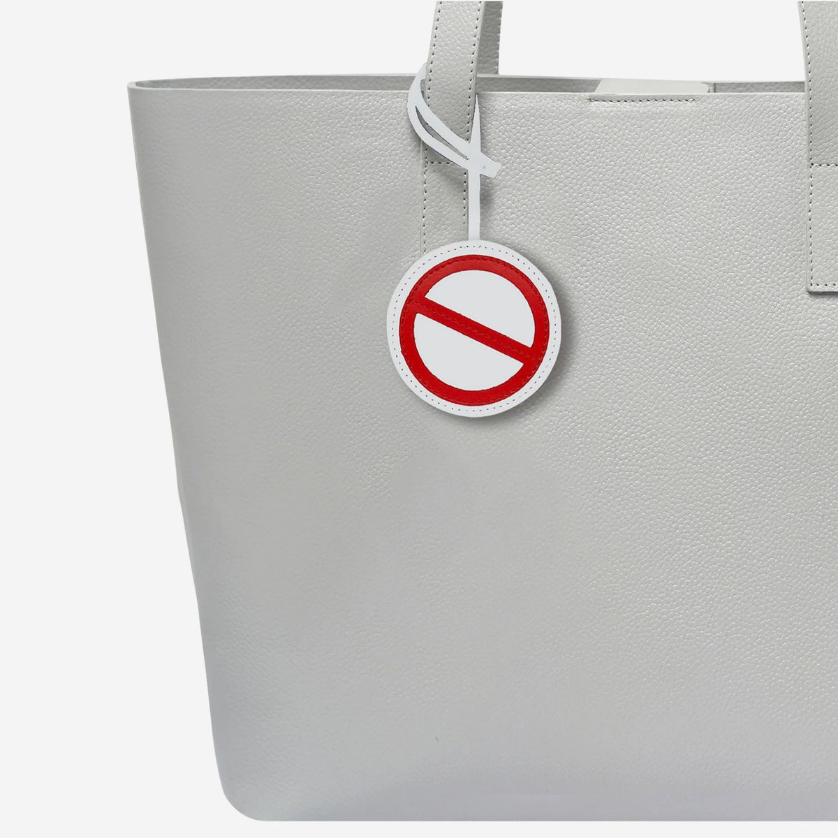 No Entry Bag Charms by leather charms