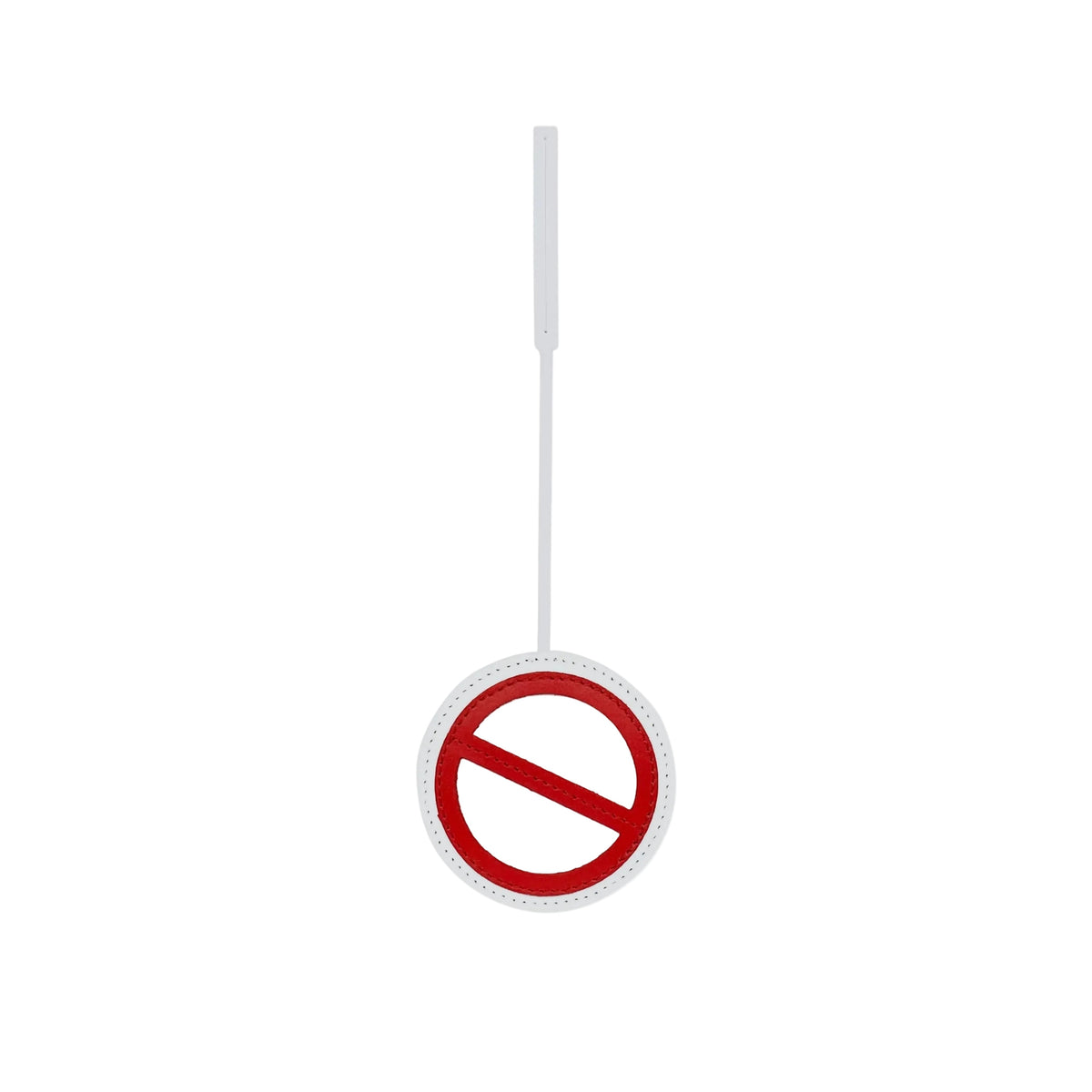 No Entry Bag Charms by leather charms