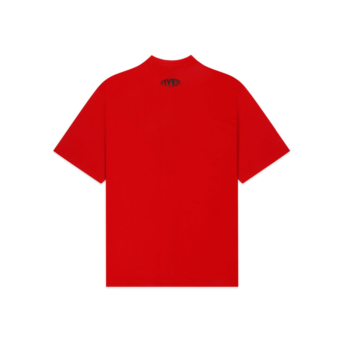 Shreyas Iyer x HUEMN 'SI' monogram T-shirt (Red) by HUEMN