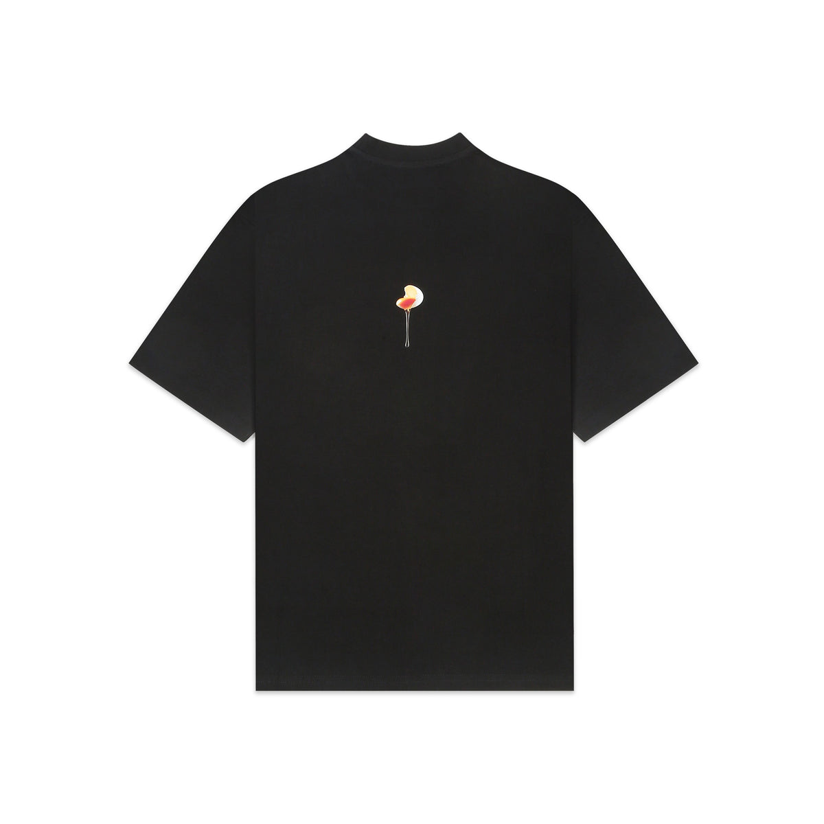 'Garbage' T-shirt (Black) by HUEMN