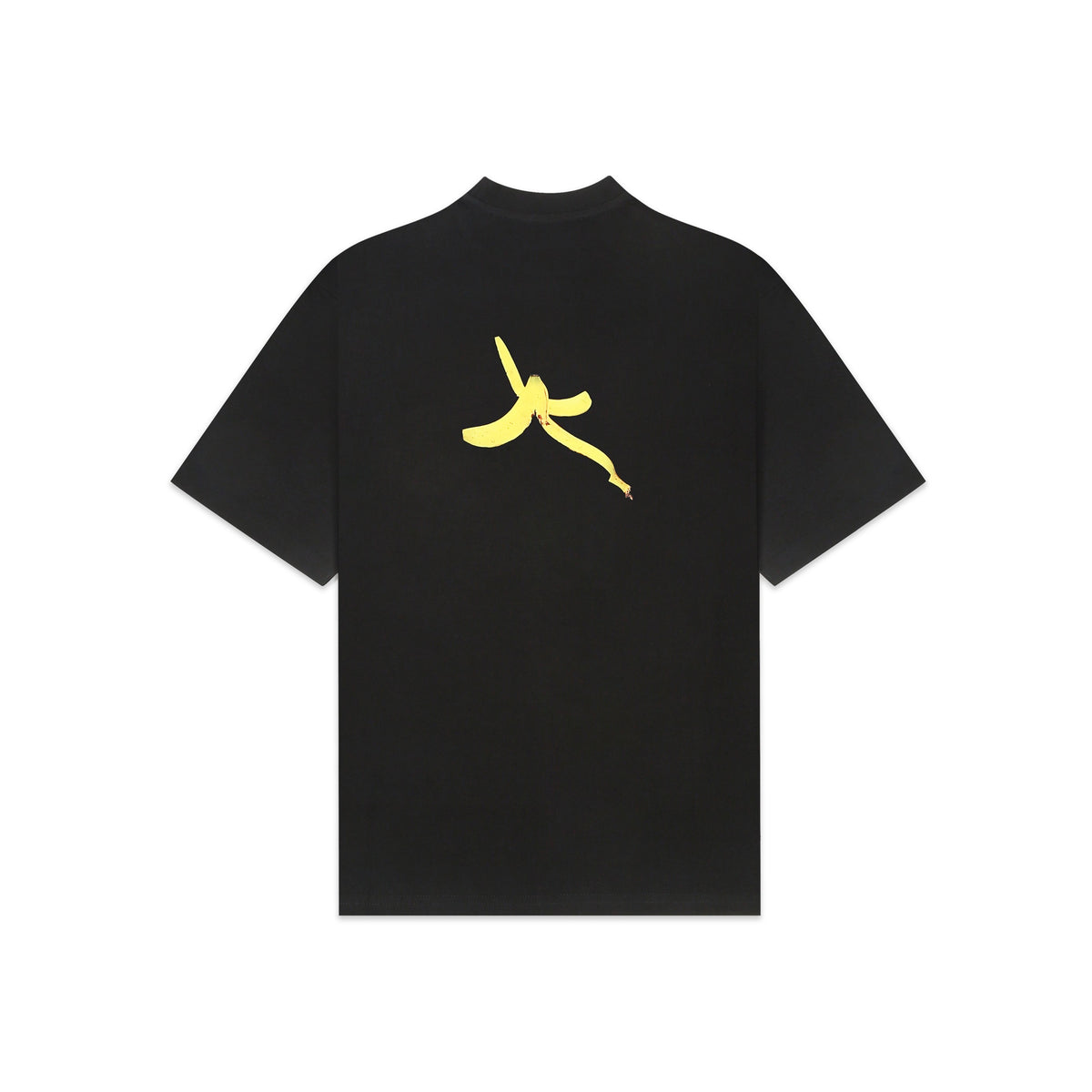 Cold 'Garbage bag' T-shirt (Black) by HUEMN