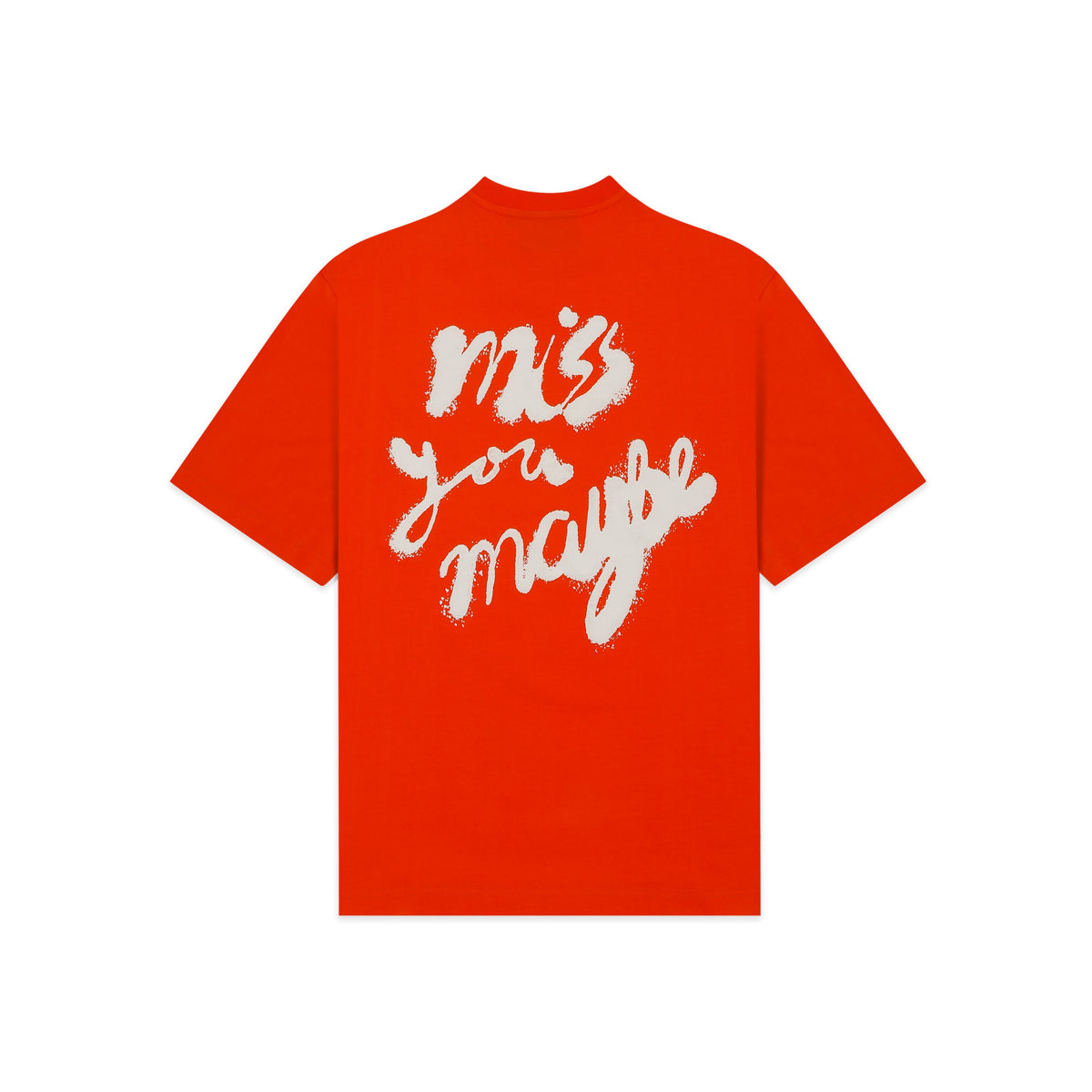 MISS YOU MAYBE TEE by Kilogram