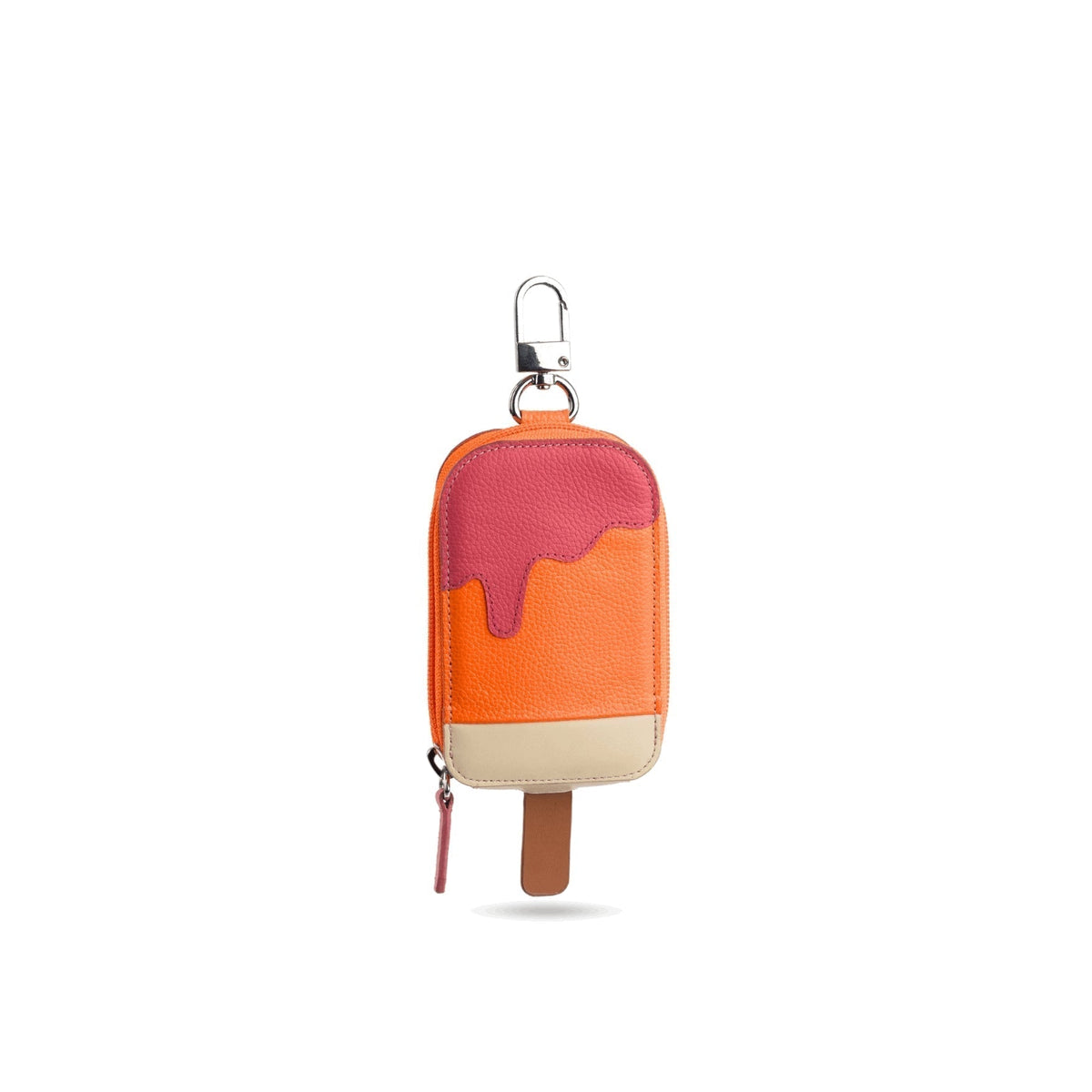 Popsicle Zipper Key Pouch by leather charms