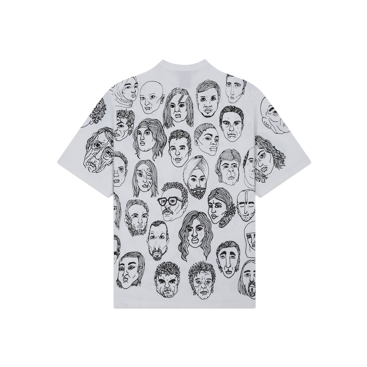 Diversity T-Shirt (White) by HUEMN