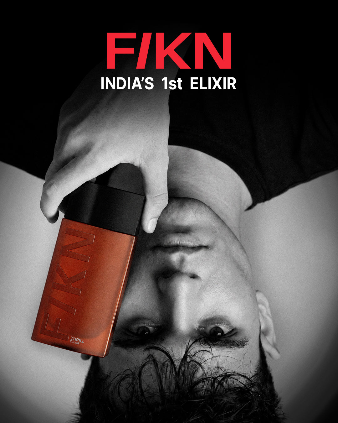 FIKN THRILL Spiced Leather Elixir Perfume by F/KN