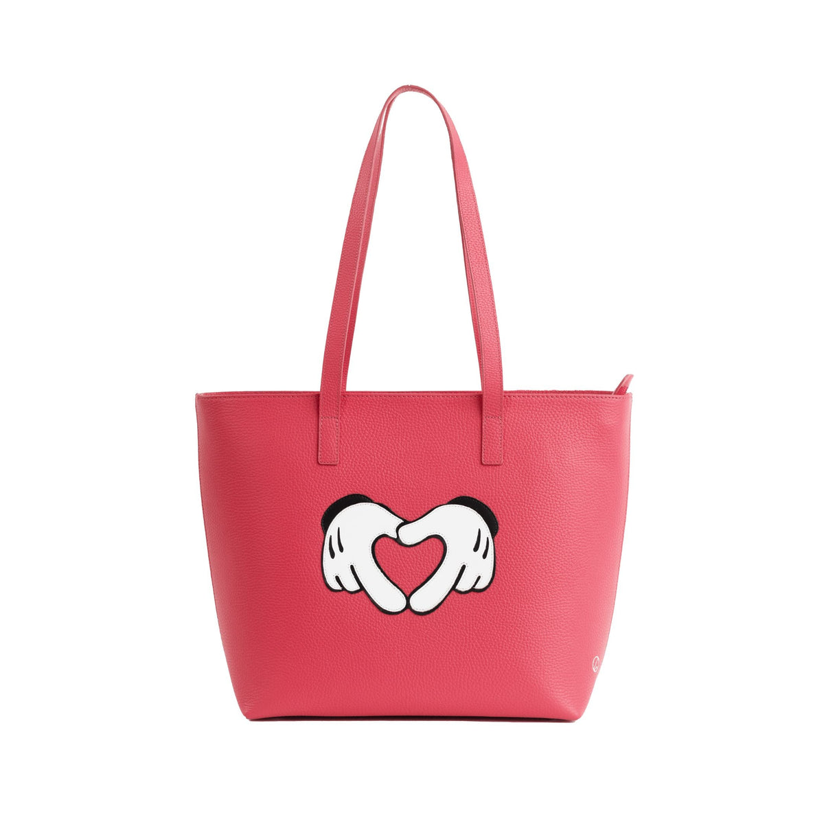 Heart Tote Bag by leather charms