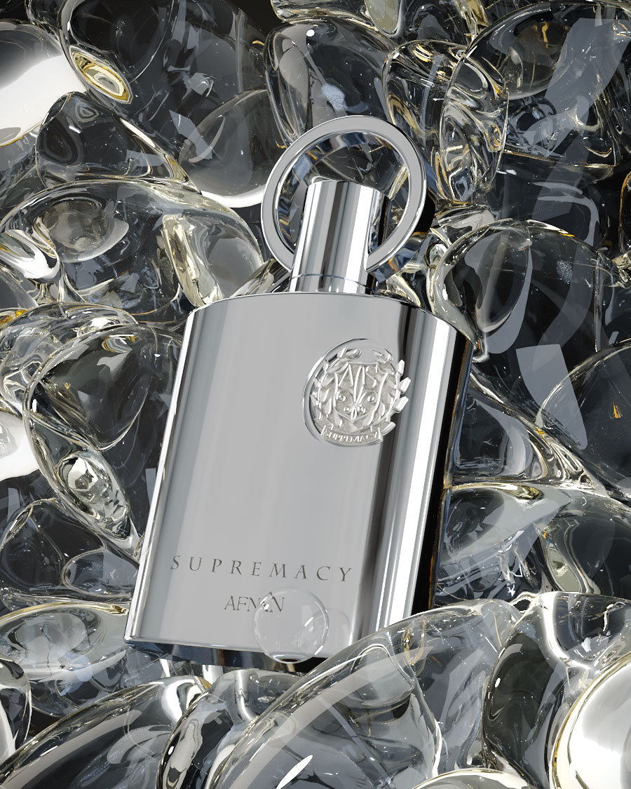 Supremacy Silver by Afnan 100 ML fragrance