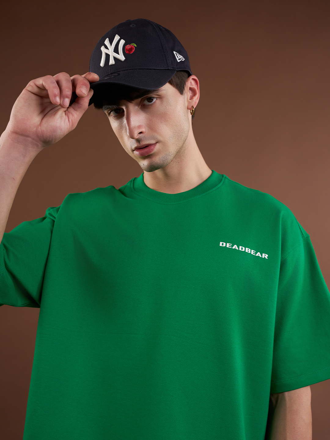 Ultra Basics Tee Green by DEADBEAR