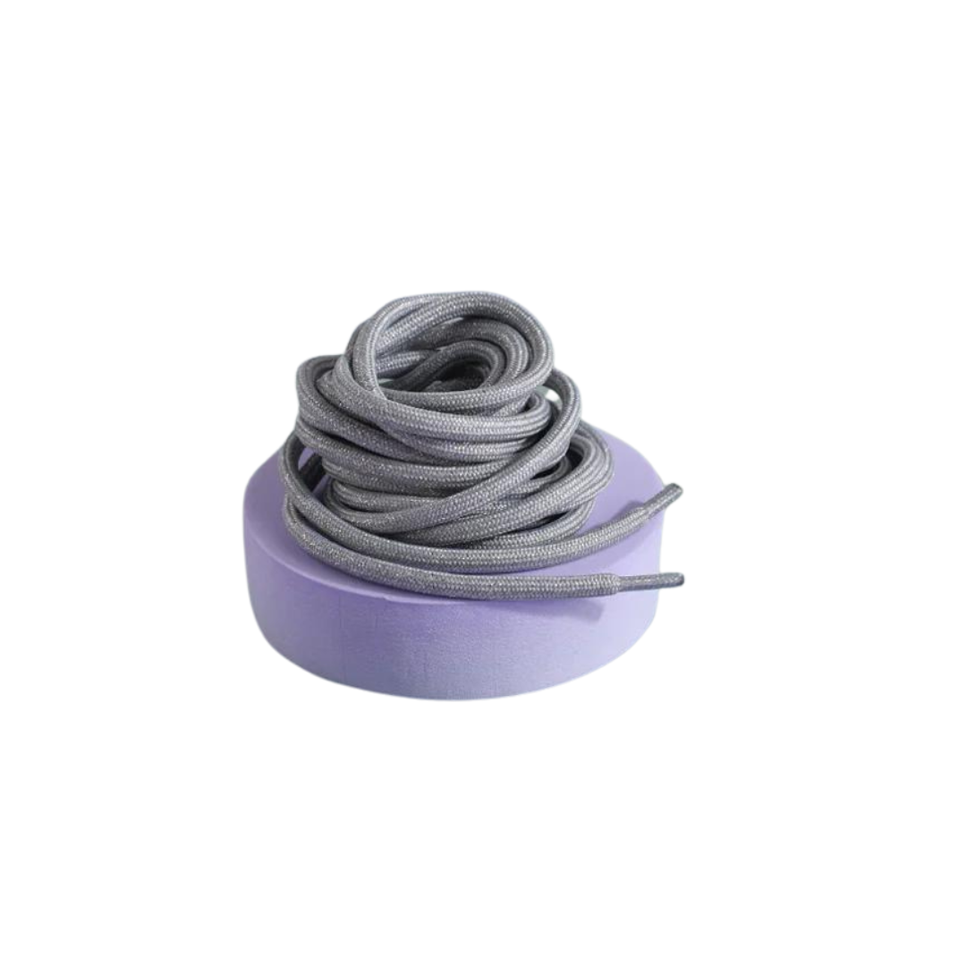 Super Silver Haze Rope Shoelaces by KNOTTY