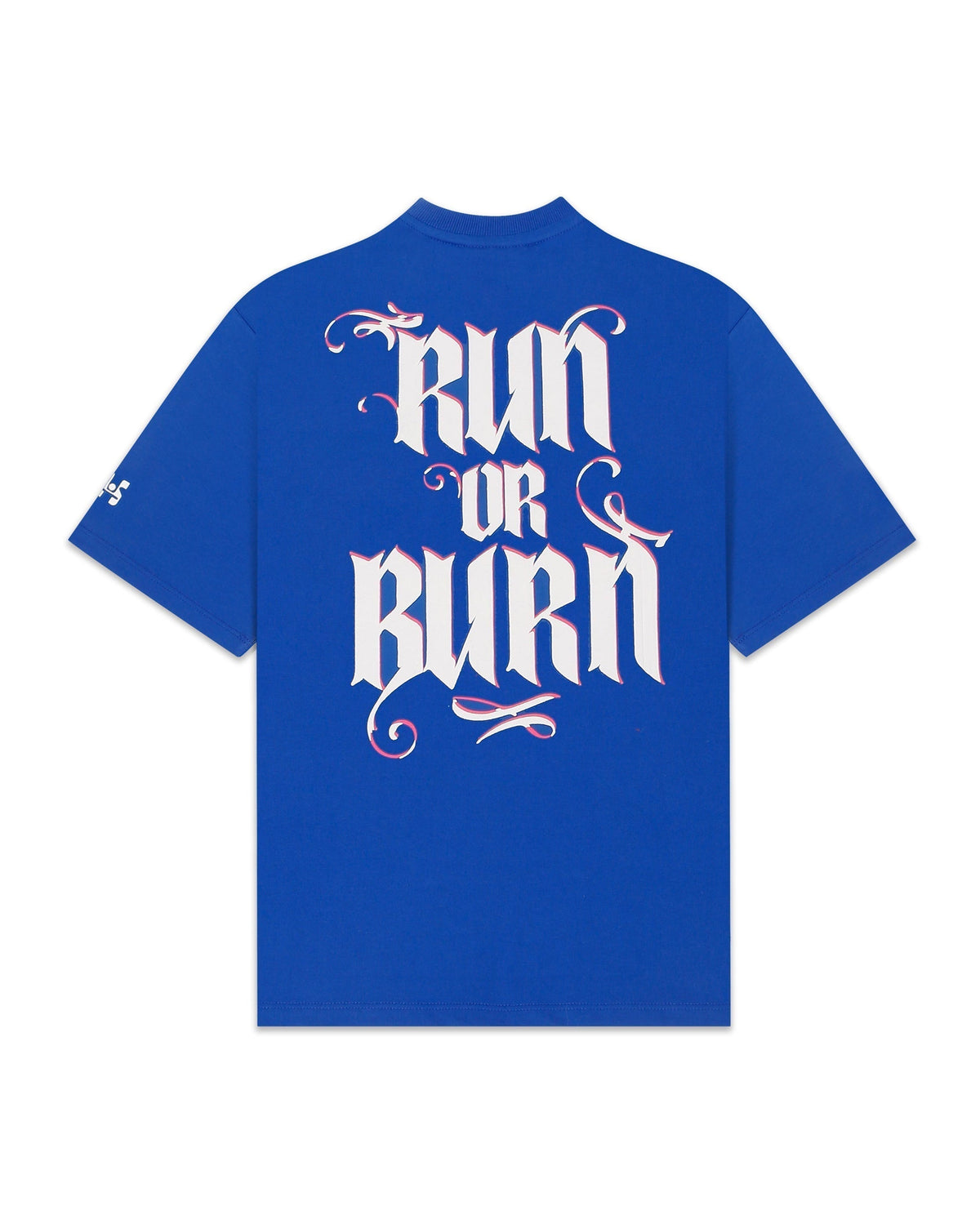 Run or Burn - Royal Blue by Evrhood