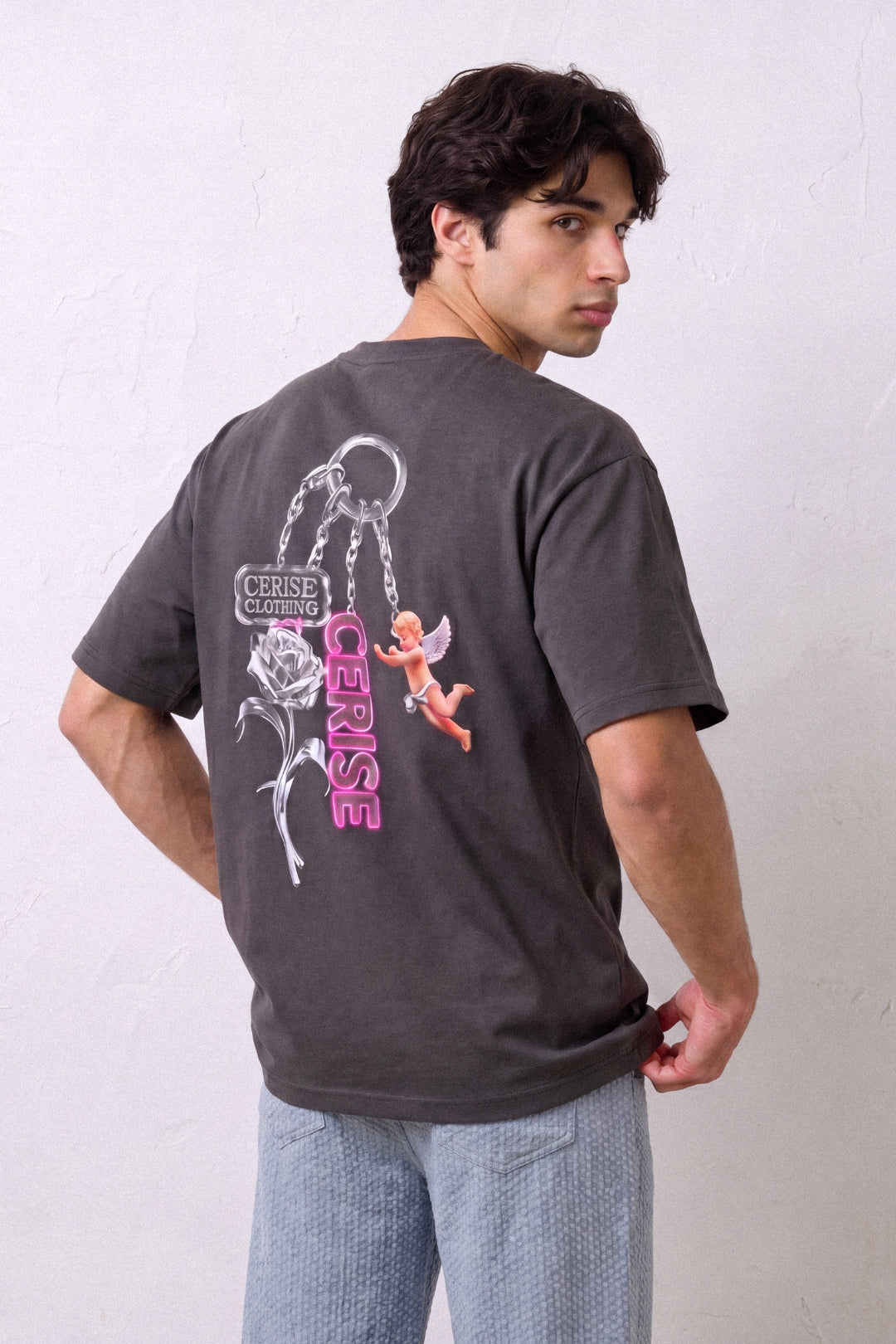 KEYCHAIN TEE by Cerise Clothing