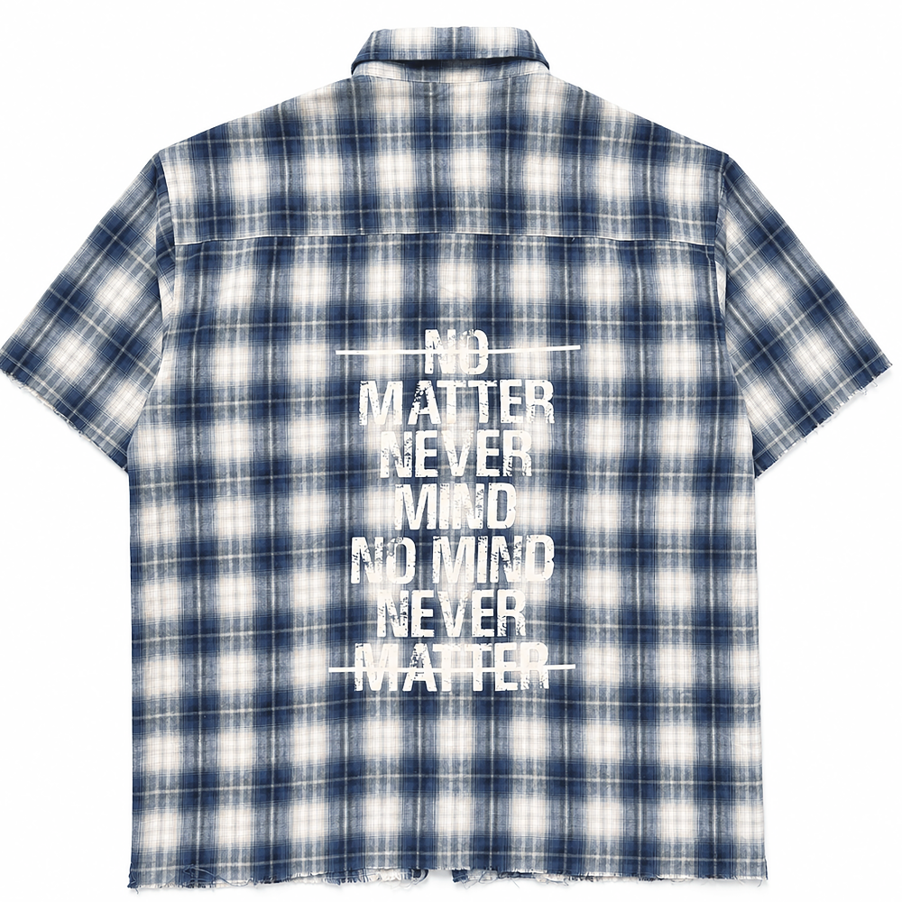 LA check shirt by EVEMEN