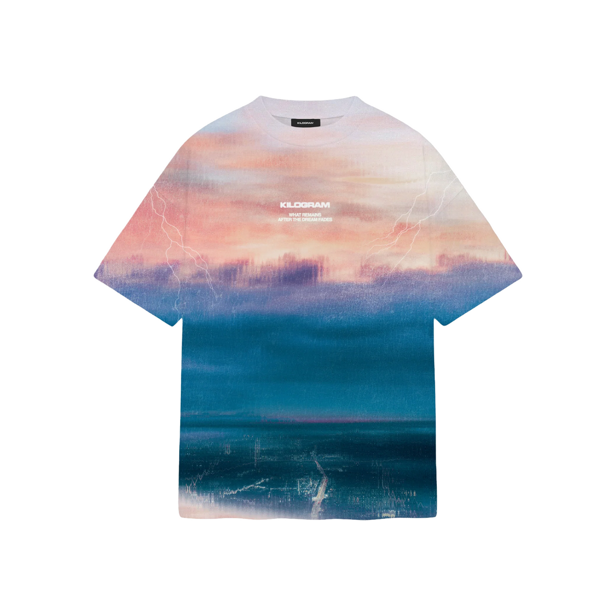 'LUMEN FADE' T-SHIRT by Kilogram