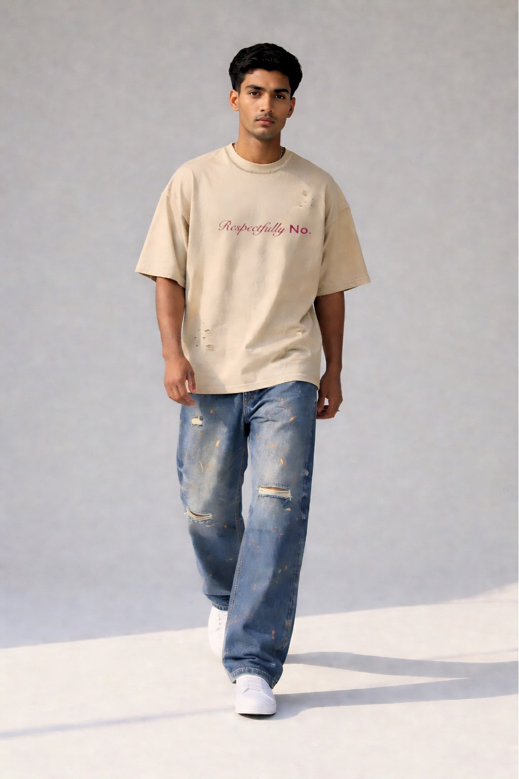 RESPECTFULLY NO T-SHIRT by GREY AREA