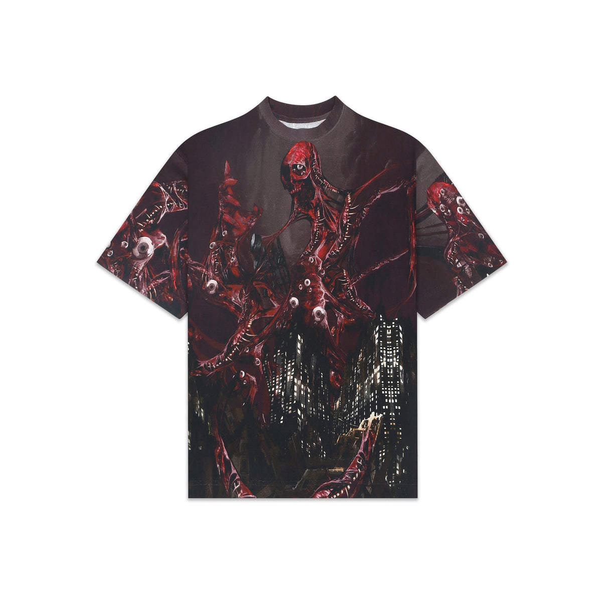 Monster T-shirt by HUEMN