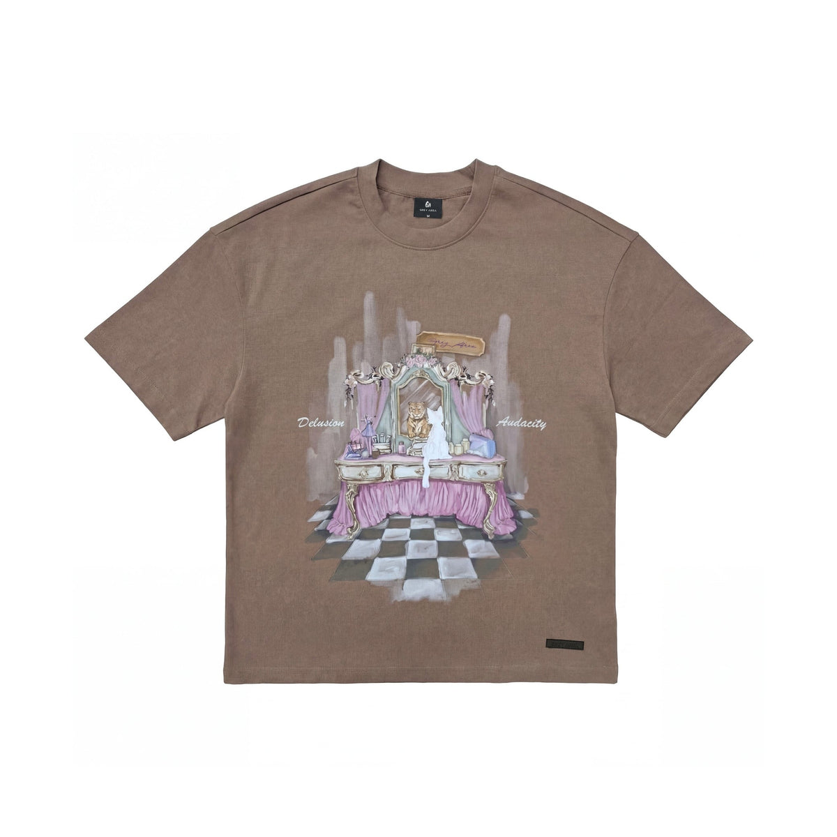 DELUSION TSHIRT by GREY AREA