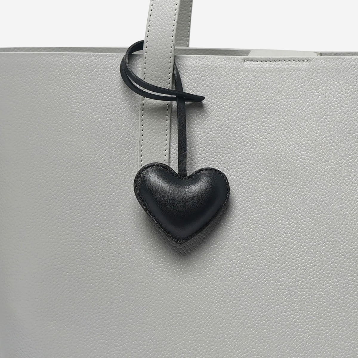 Heart Bag Charms by leather charms