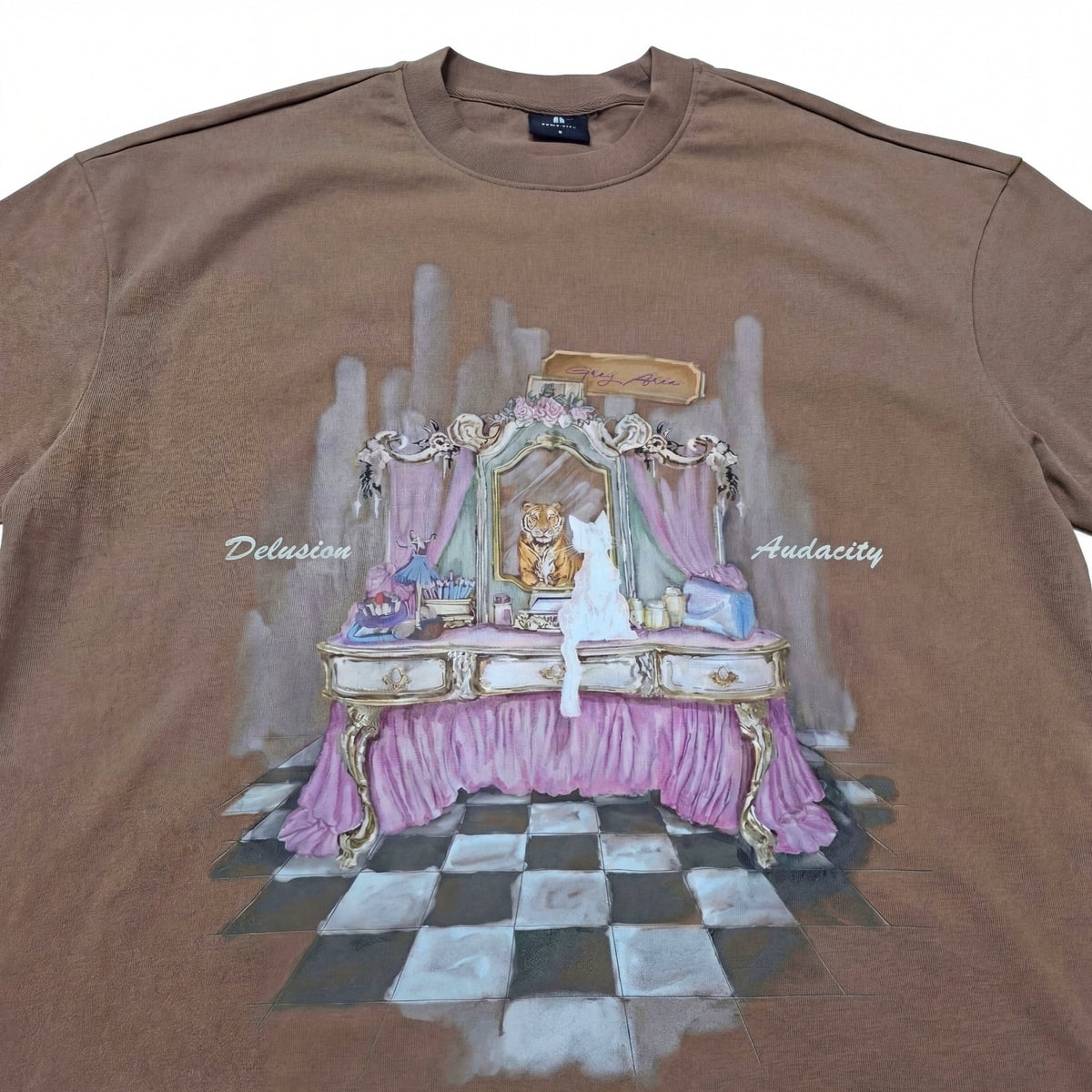 DELUSION TSHIRT by GREY AREA