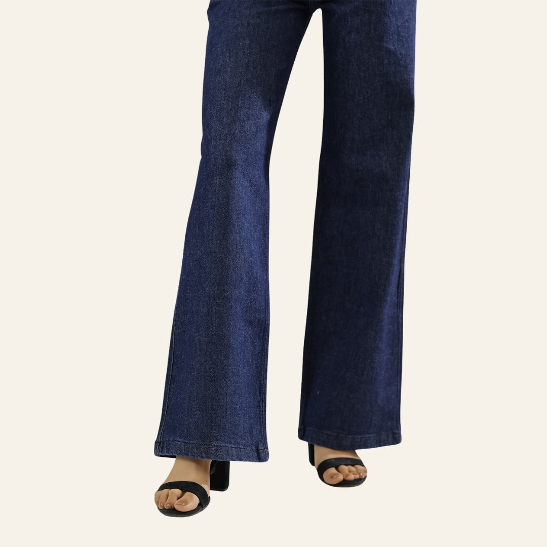 Women's Indigo Jeans - 1900s Fit by Old Gene
