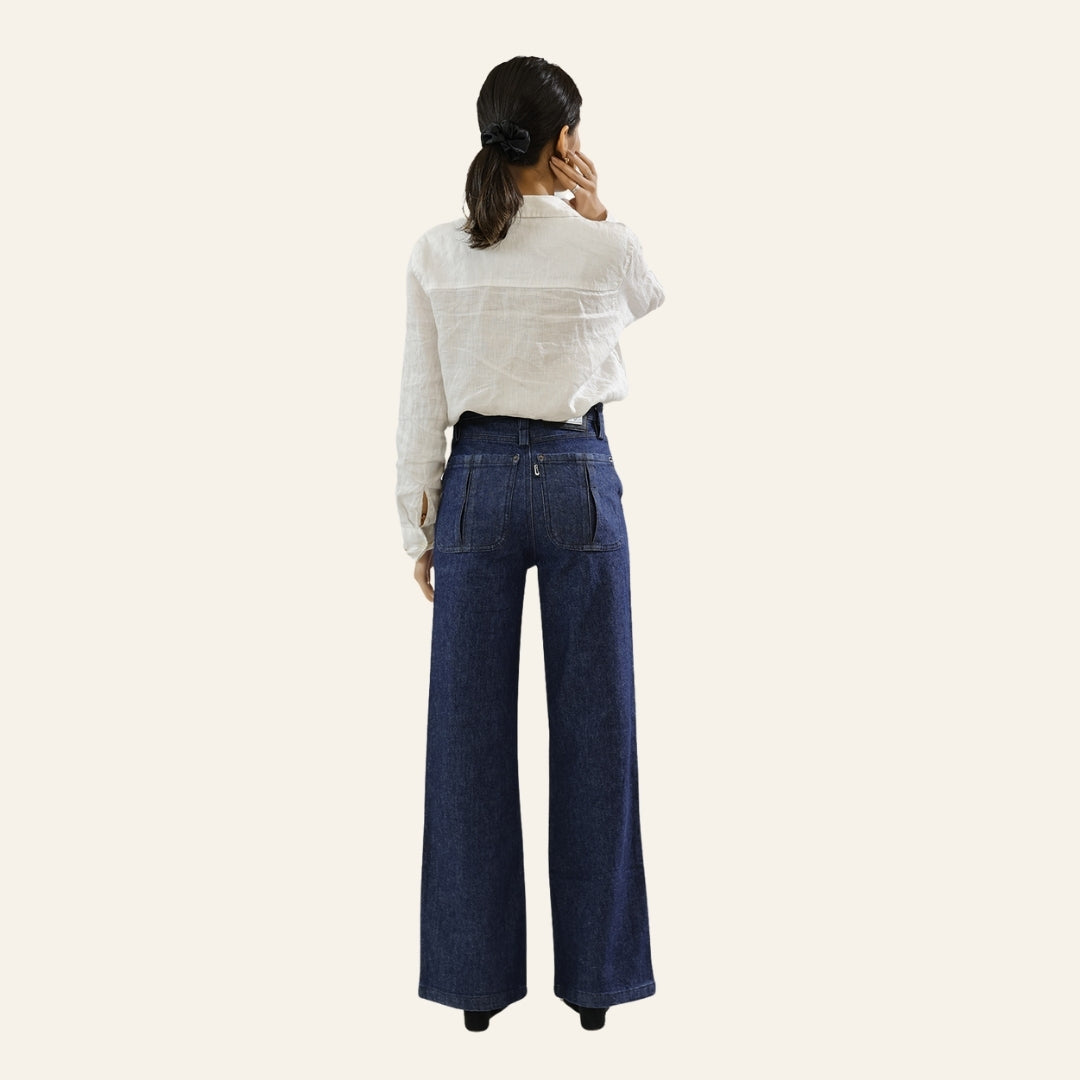 Women's Indigo Jeans - 1900s Fit by Old Gene
