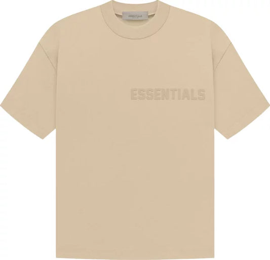 FEAR OF GOD ESSENTIALS SS TEE SAND