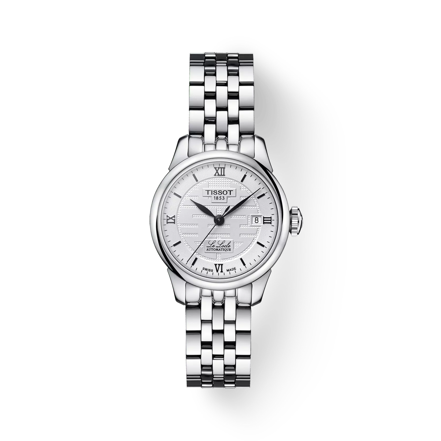 Women’s Tissot Le Locle Automatic Double Happiness Lady T41.1.183.35 Automatic Watch