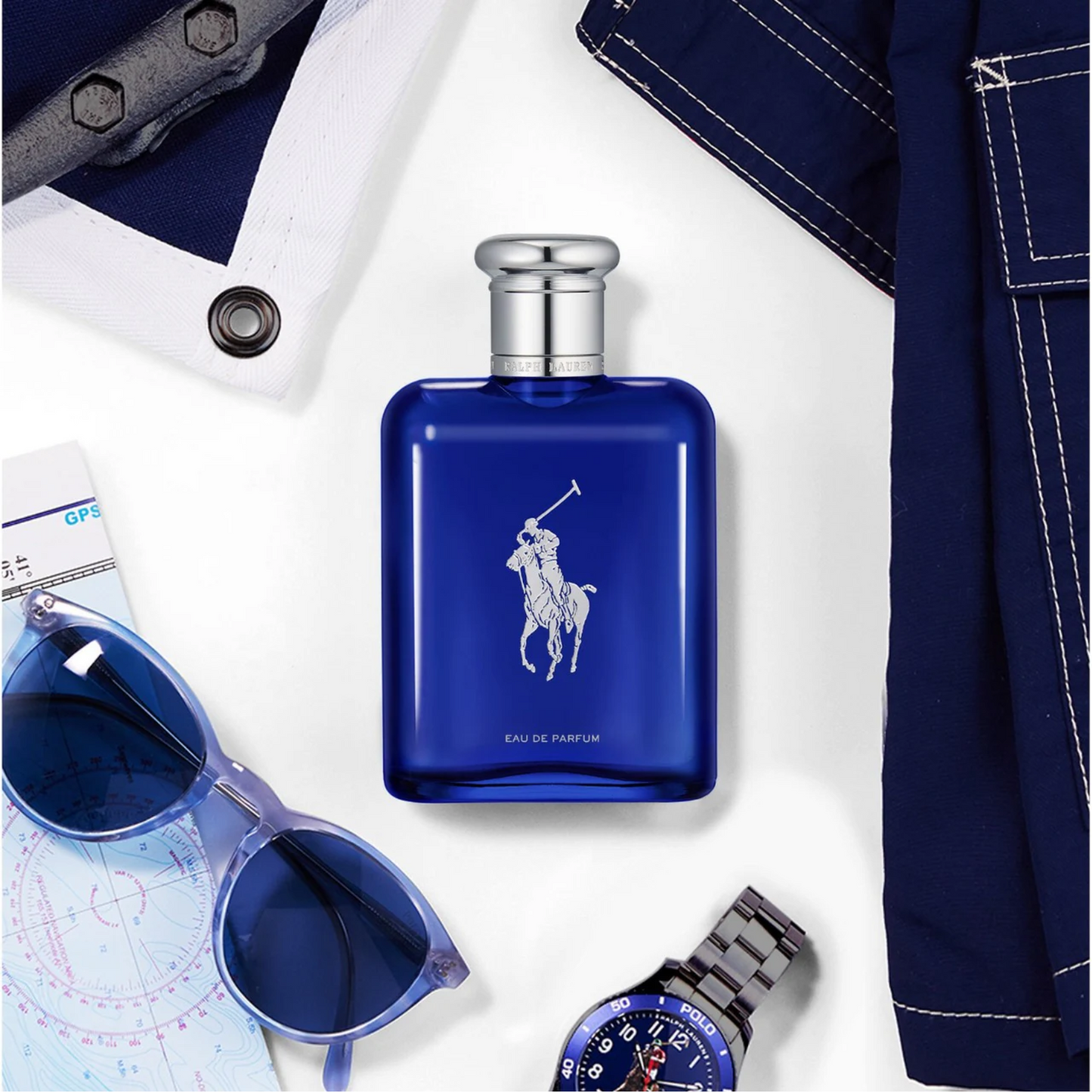 Ralph Lauren Polo Blue Eau de Parfum for Men — image 1