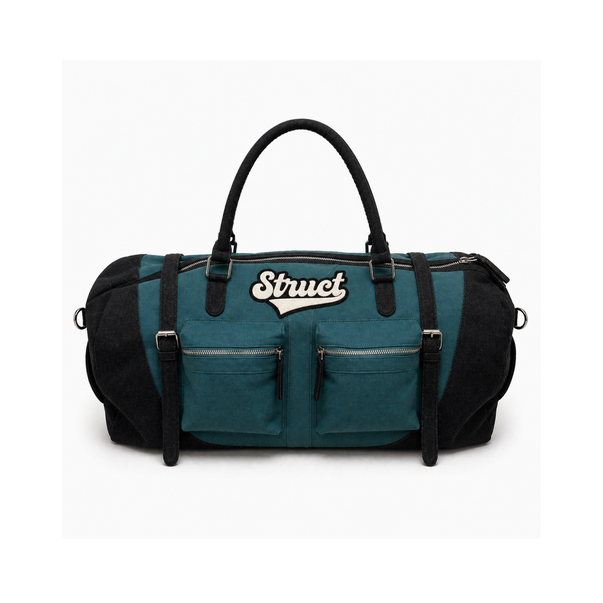 STRUCT CLUB DENIM DUFFLE BAG by STRUCT