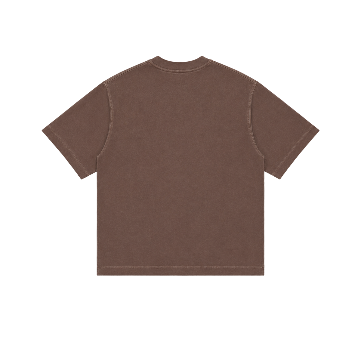 UNDEFINED BROWN T-SHIRT by GREY AREA