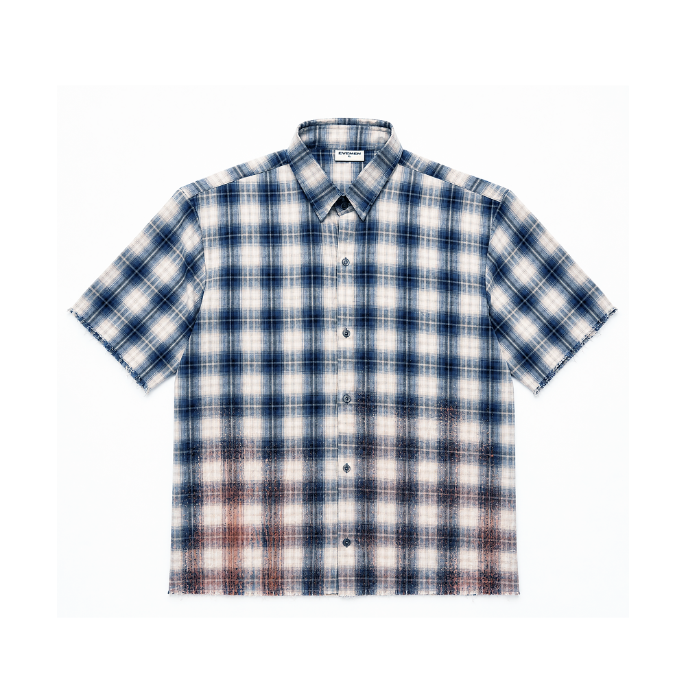 LA check shirt by EVEMEN