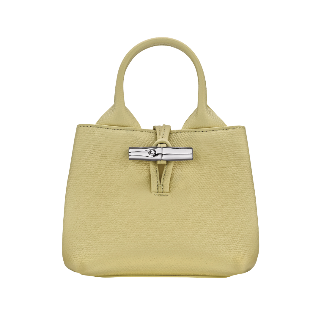 LONGCHAMP Le Roseau XS Handbag Leather by LONGCHAMP
