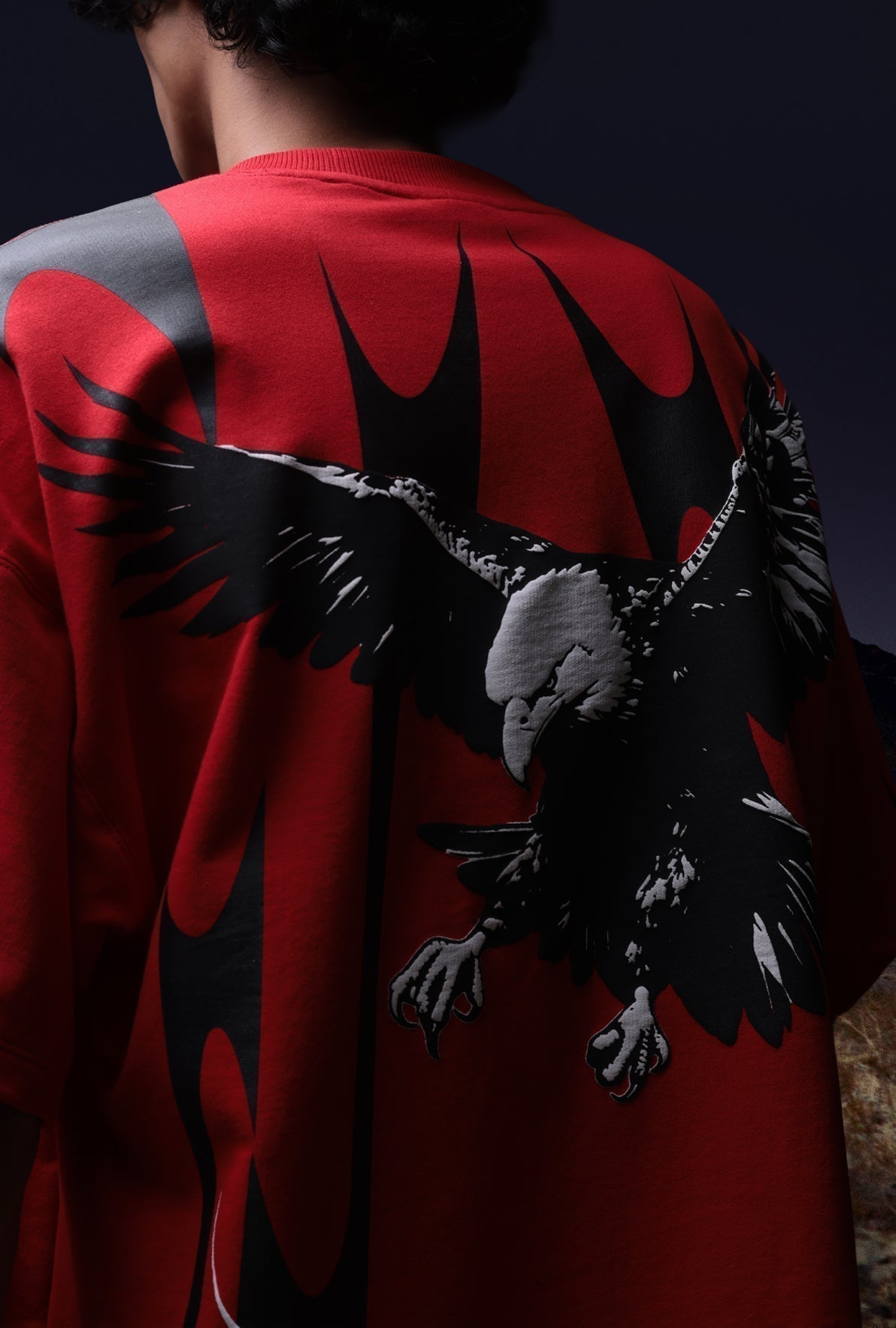 CRIMSON WINGS T-SHIRT by GRYAPE