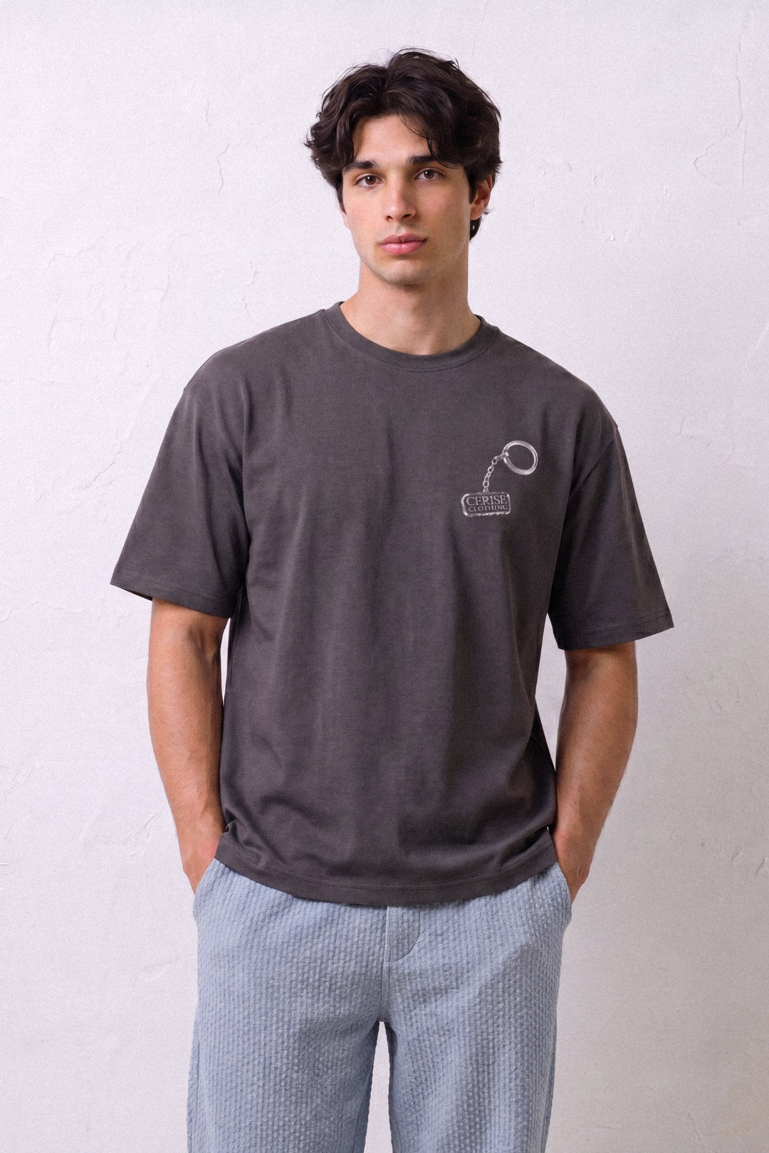 KEYCHAIN TEE by Cerise Clothing