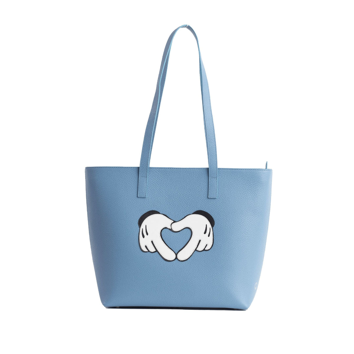 Heart Tote Bag by leather charms
