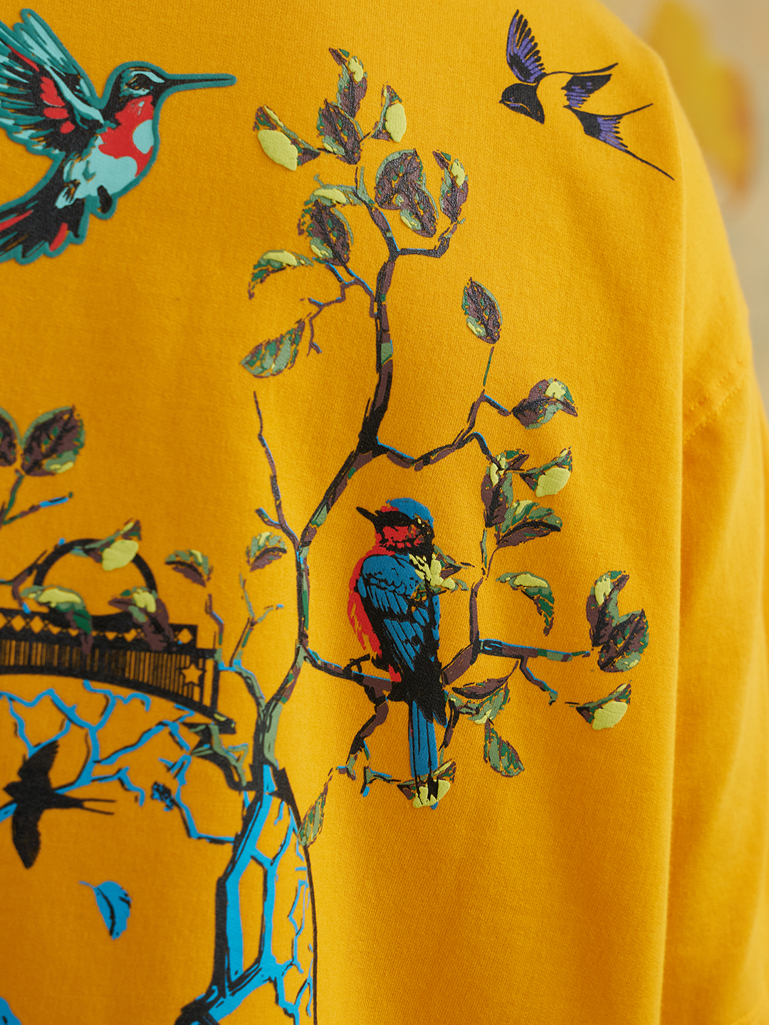 Set Free Tee Yellow by DEADBEAR