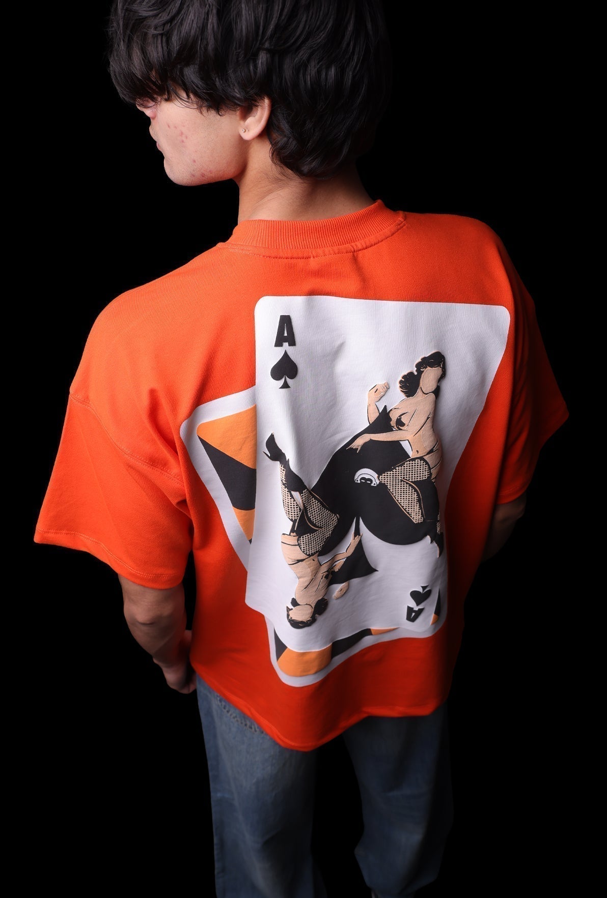 SIN ROYALE T-SHIRT by GRYAPE