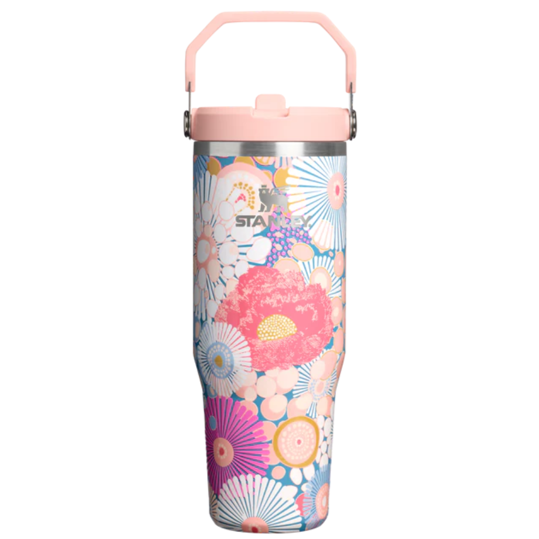 STANLEY Tumbler Mug IceFlow Flip Straw 30 Oz by STANLEY
