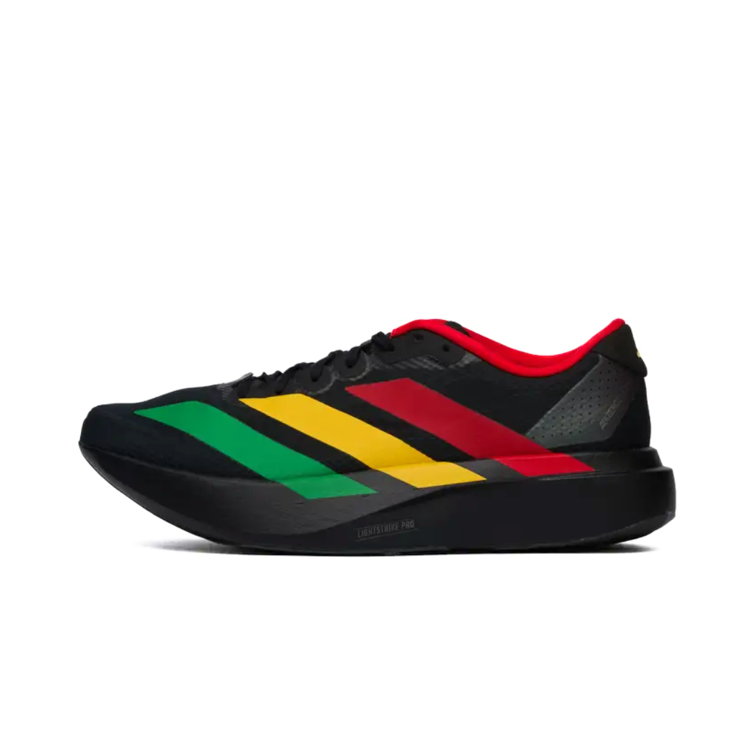 adidas Adizero Evo SL Bob Marley Black by ADIDAS RUNNING