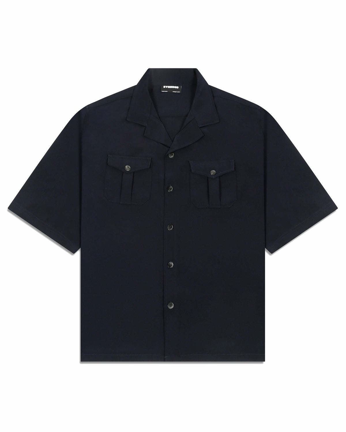 Bowling Shirt - Blue by Evrhood