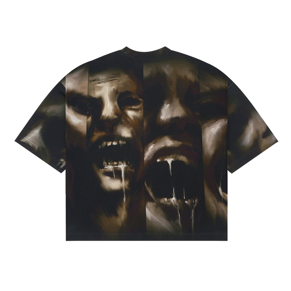 Howling t-shirt by HUEMN