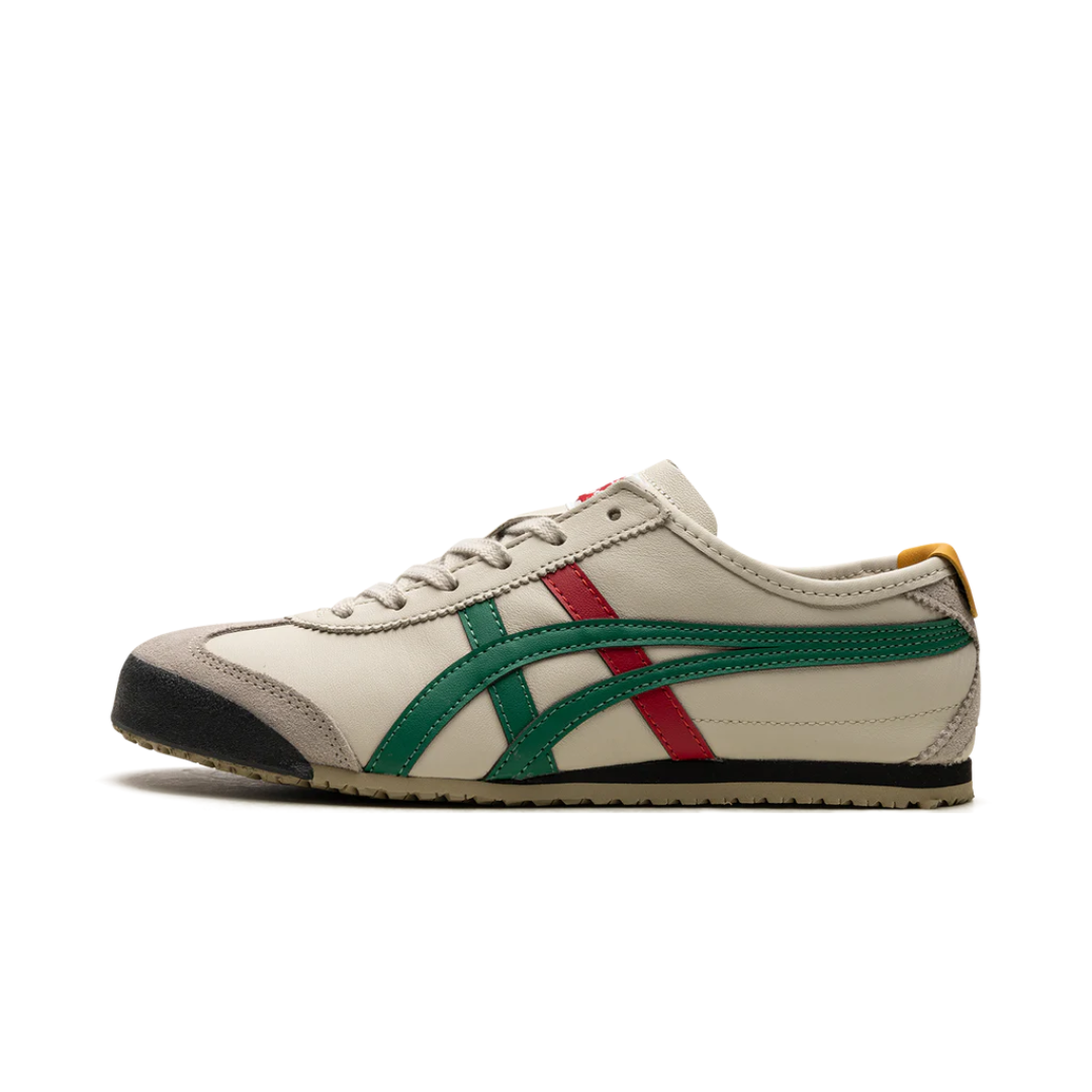 Onitsuka Tiger Mexico 66 Birch Green Red Yellow by ONITSUKA