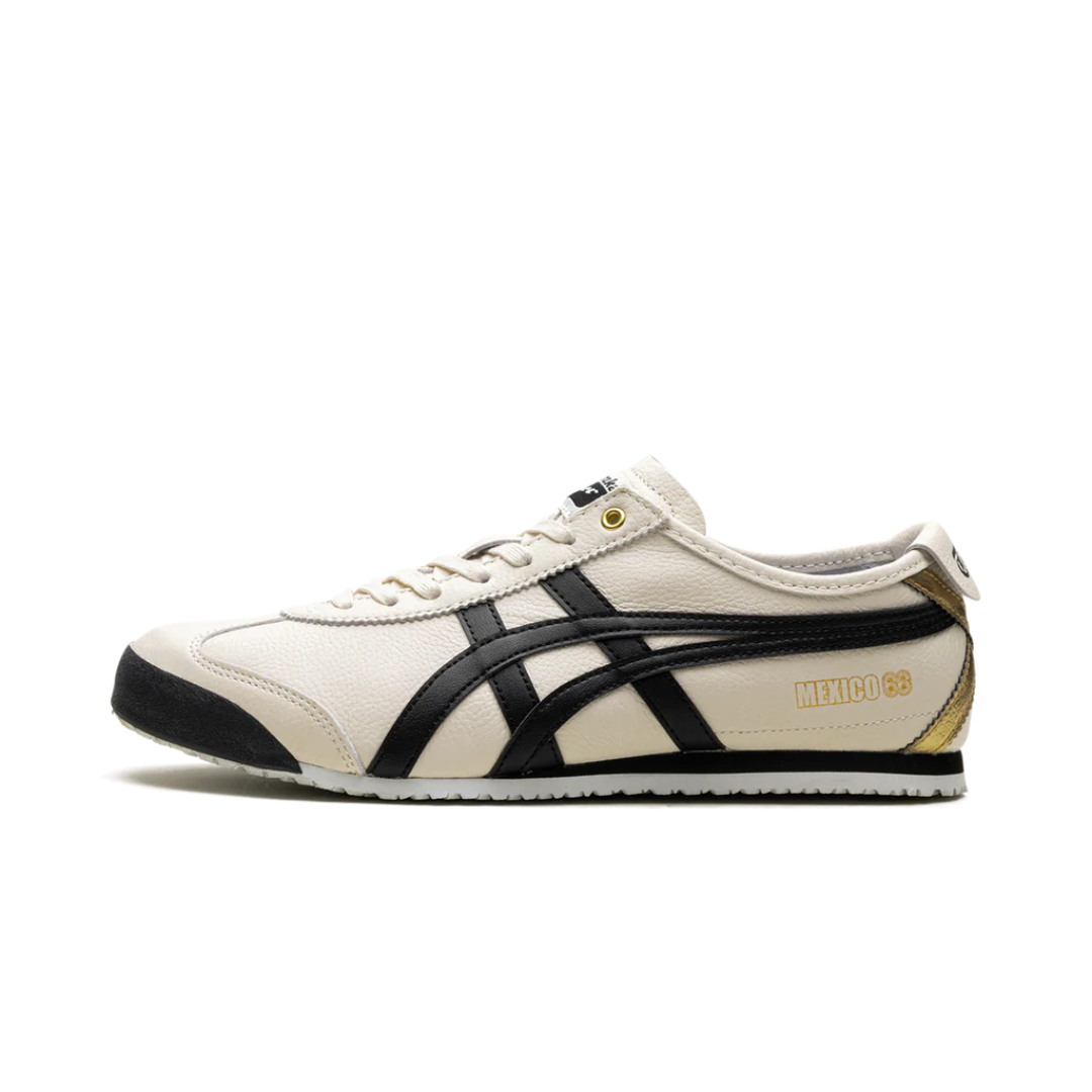 Onitsuka Tiger Mexico 66 Cream Black Gold by ONITSUKA