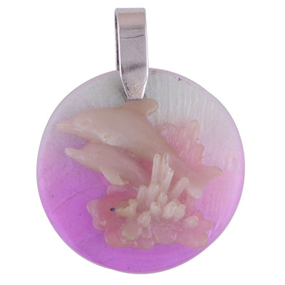 Shell 925 Sterling Silver Pendant - R100556-19