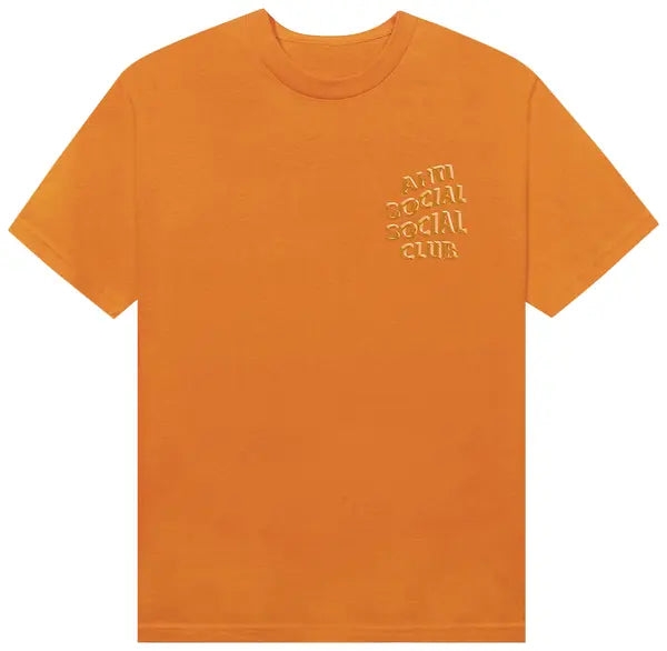 ASSC DEEPER THAN USUSAL TEE ORANGE SHERBET by ASSC