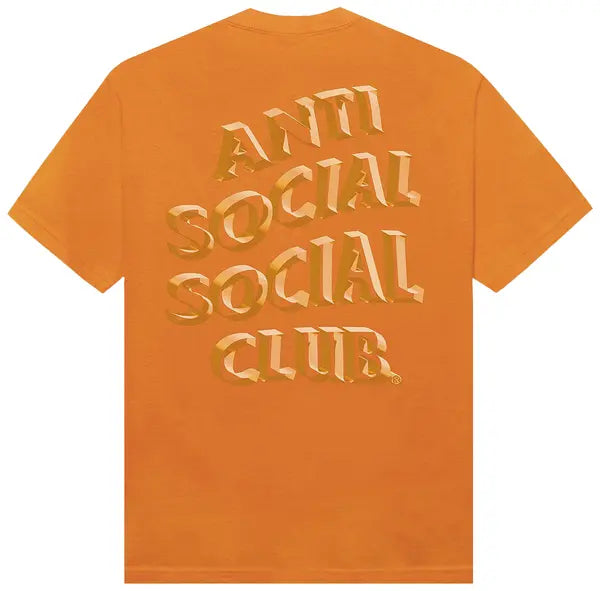 ASSC DEEPER THAN USUSAL TEE ORANGE SHERBET by ASSC