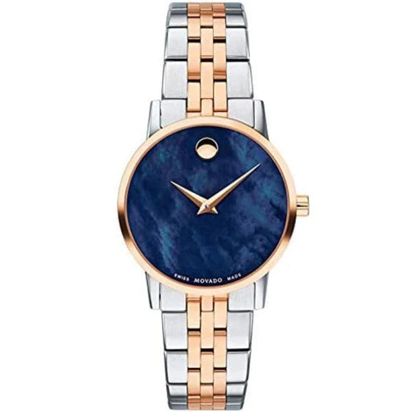 Women’s Movado Museum 607268 Swiss Quartz Watch - Zeuskicks