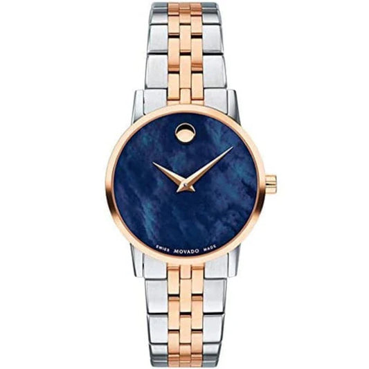 Women’s Movado Museum 607268 Swiss Quartz Watch - Zeuskicks