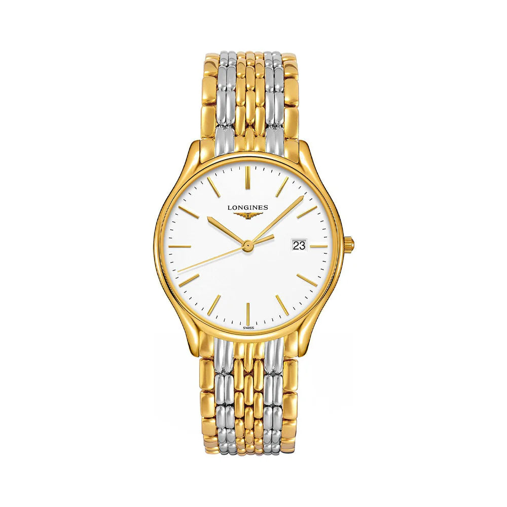 Longines Ladies  L4.859.2.12.7 Quartz 38.5mm Watch - Zeuskicks