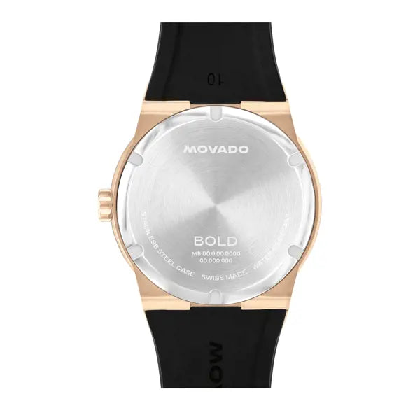 Men’s Movado Bold Fusion 3601214 Quartz Watch - Zeuskicks