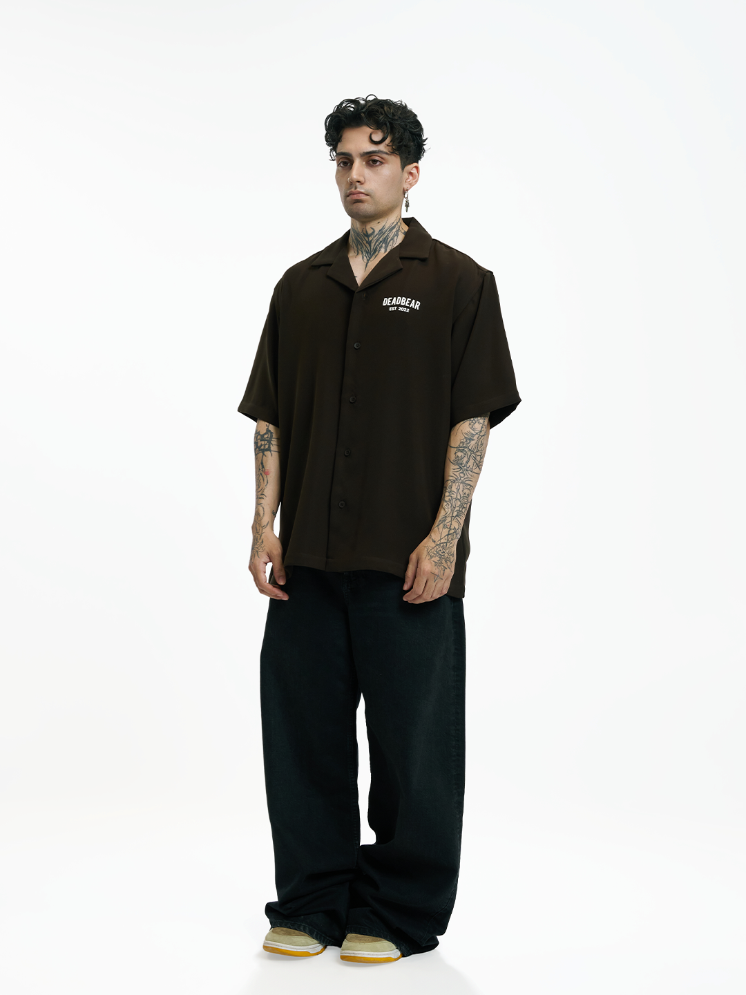 Bowling Shirt Brown 2.0 by DEADBEAR
